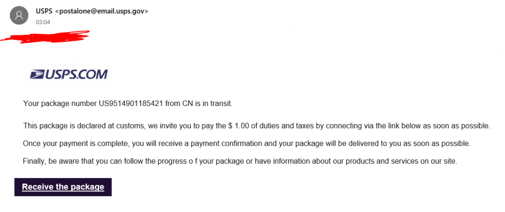 USPS Scam Texts & Emails: Delivery Tracking / Fake Reminder | Trend Micro  News