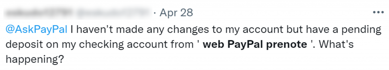 Web PayPal Prenote Scam — How to Stay Safe | Trend Micro News