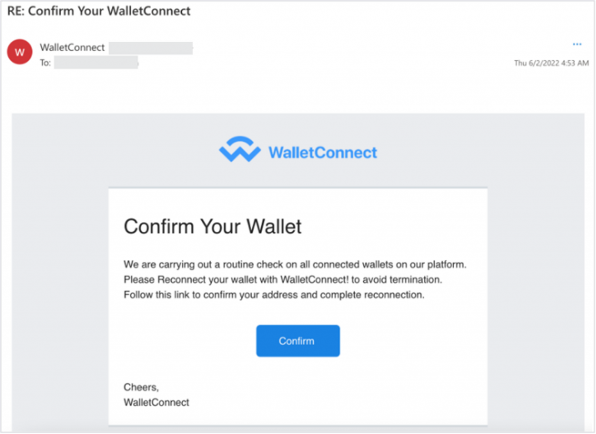 report scammer crypto wallet