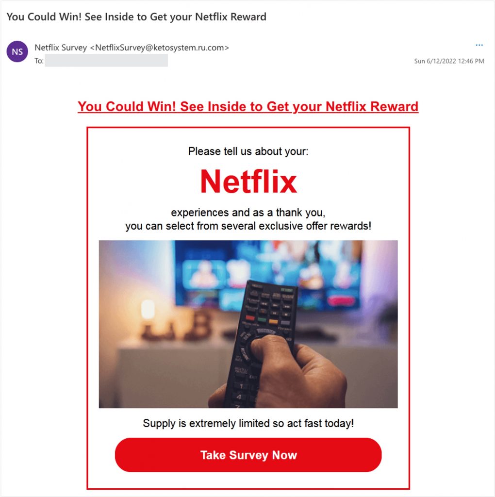 Find scammers_Netflix_Email_20220617