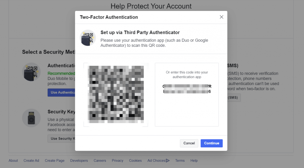 How to Enable Two-Factor Authentication (2FA) on Facebook