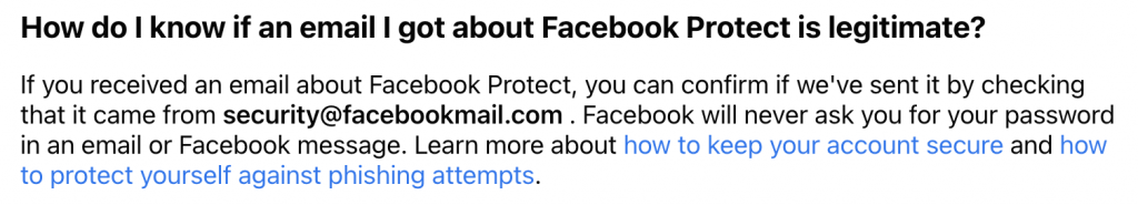 Is "security@facebookmail.com" Legit? (2)
