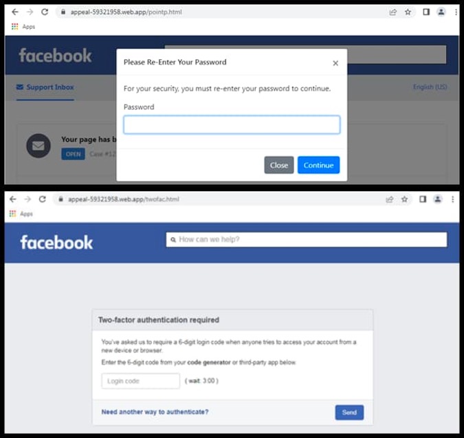 How to Avoid Phishing Scammers Impersonating Facebook - Reshift Media