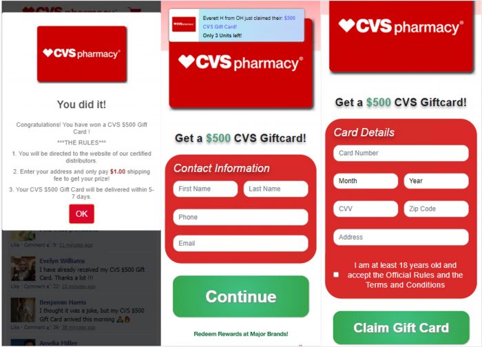 Louis Vuitton, Ray-Ban, CVS Pharmacy, Amazon, Walmart, Walgreens, Home ...