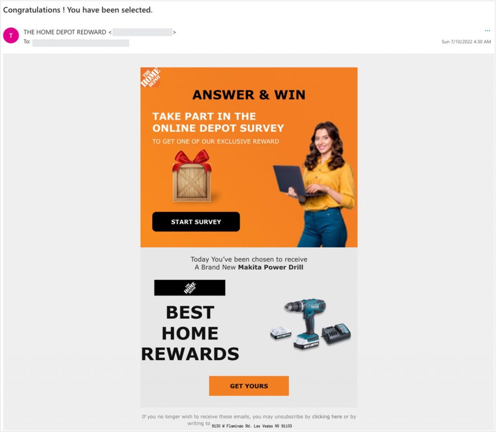 Spot the Scam_Home Depot_Email Survey_20220715