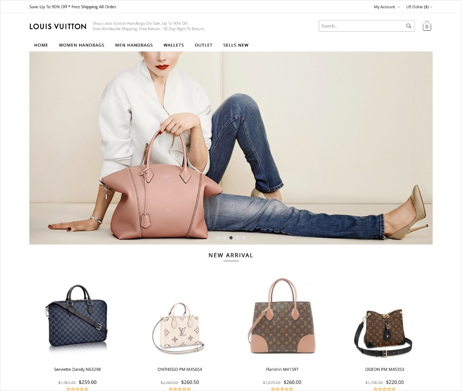 Spot the Scam_Louis Vuitton_Fake Website_20220715