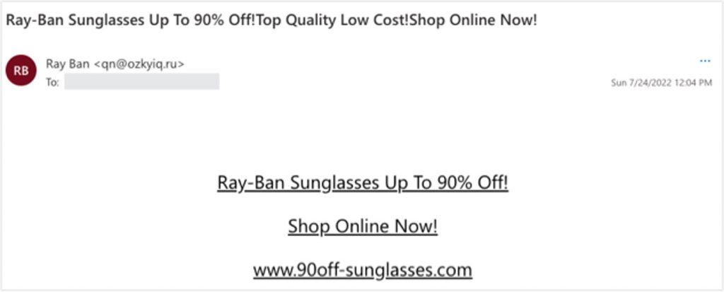 Spot the Scam_Ray-Ban_20220729