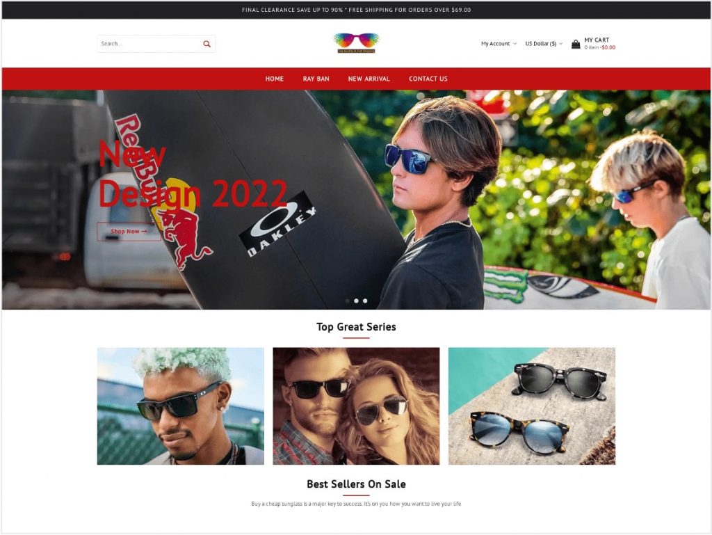 Spot the Scam_Ray-Ban_Fake Online Shop_20220729