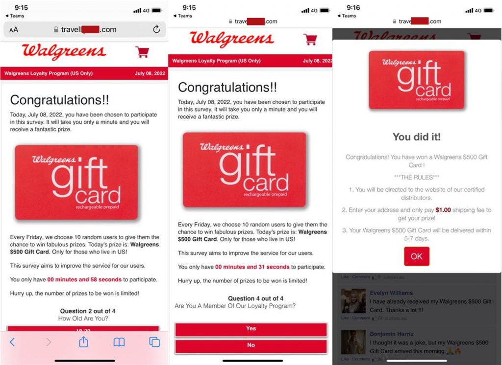 Spot the Scam_Walgreens_Survey Scam_Phishing_20220715