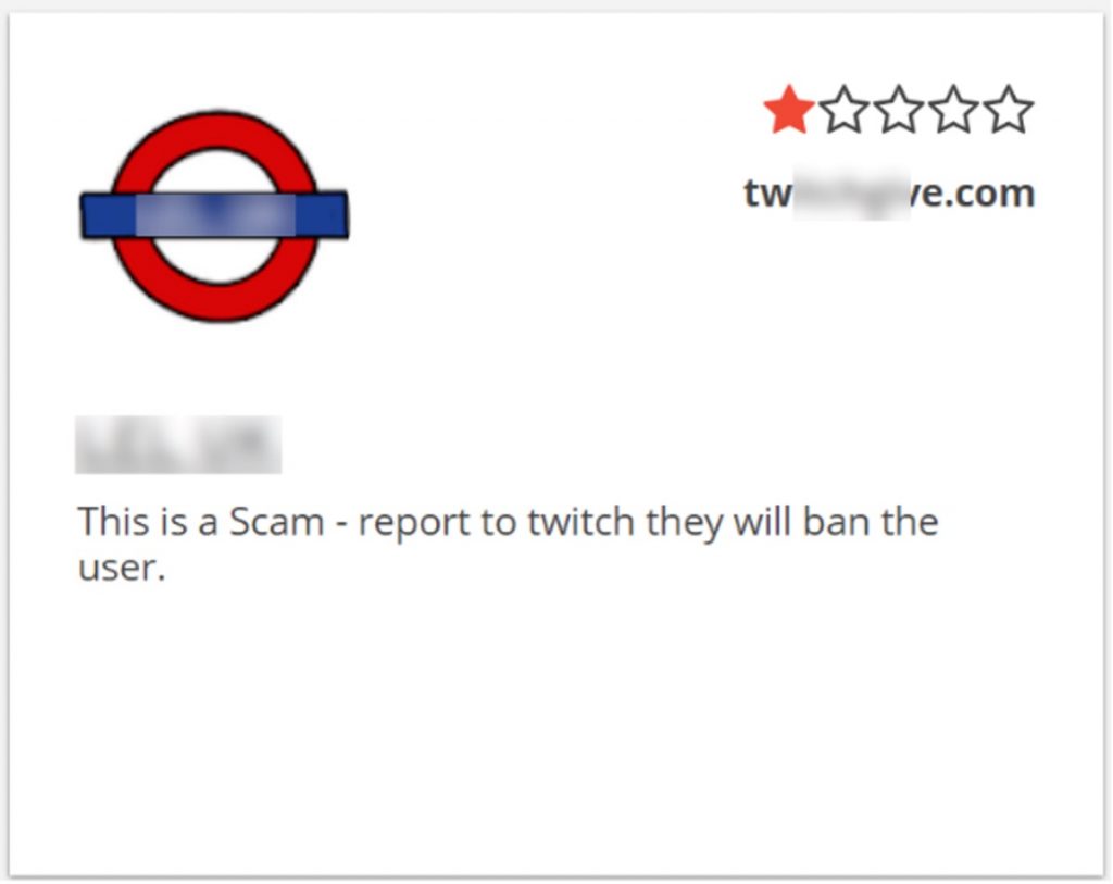 twitchgive com scam_Scamadviser reviews_20220721_2