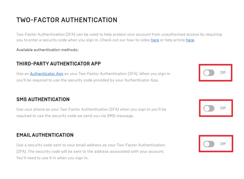 How to enable Fortnite 2FA_2-factor authentication_20220804_2
