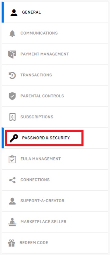 How to Enable Fortnite 2FA_security_1