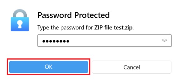 How to Open Password-Protected ZIP Files_Unarchiver One_4_20220831