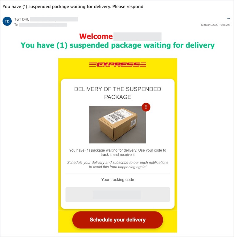 Spot the Scam_DHL_20220805_email scam