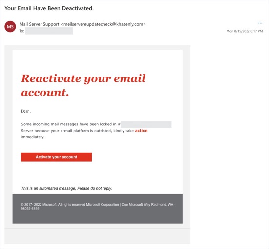 Spot the Scam_Mail Server_Phishing Email_20220819