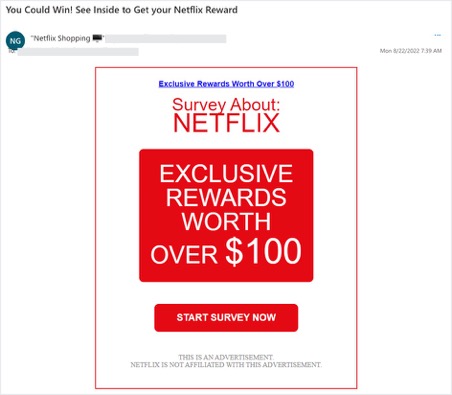 Spot the Scam_Netflix_Survey Email_20220826