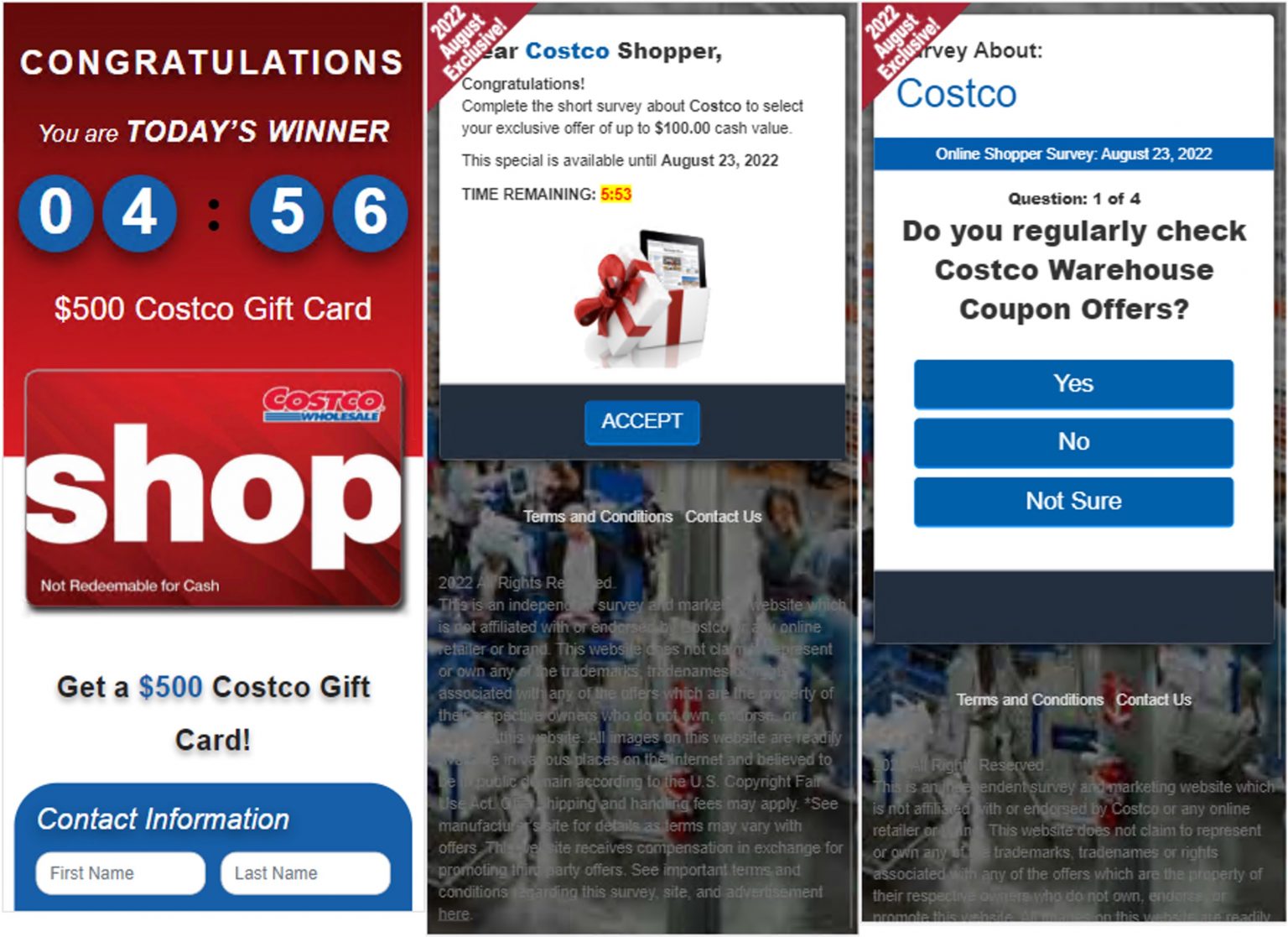 Top Back-to-School Phishing Scams (Costco, Walmart, Kohl’s & CVS ...