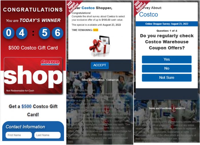 Top Back-to-School Phishing Scams (Costco, Walmart, Kohl’s & CVS ...