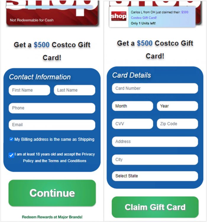 Top Back-to-School Phishing Scams (Costco, Walmart, Kohl’s & CVS ...