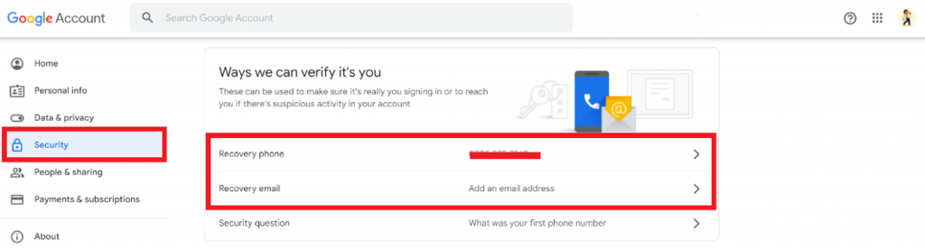 Gmail piraté ?  Comment récupérer un compte Gmail_5