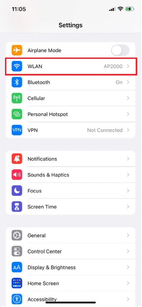 How to Fix Wi-Fi Privacy Warning on iPhone_Setting_1_20220928