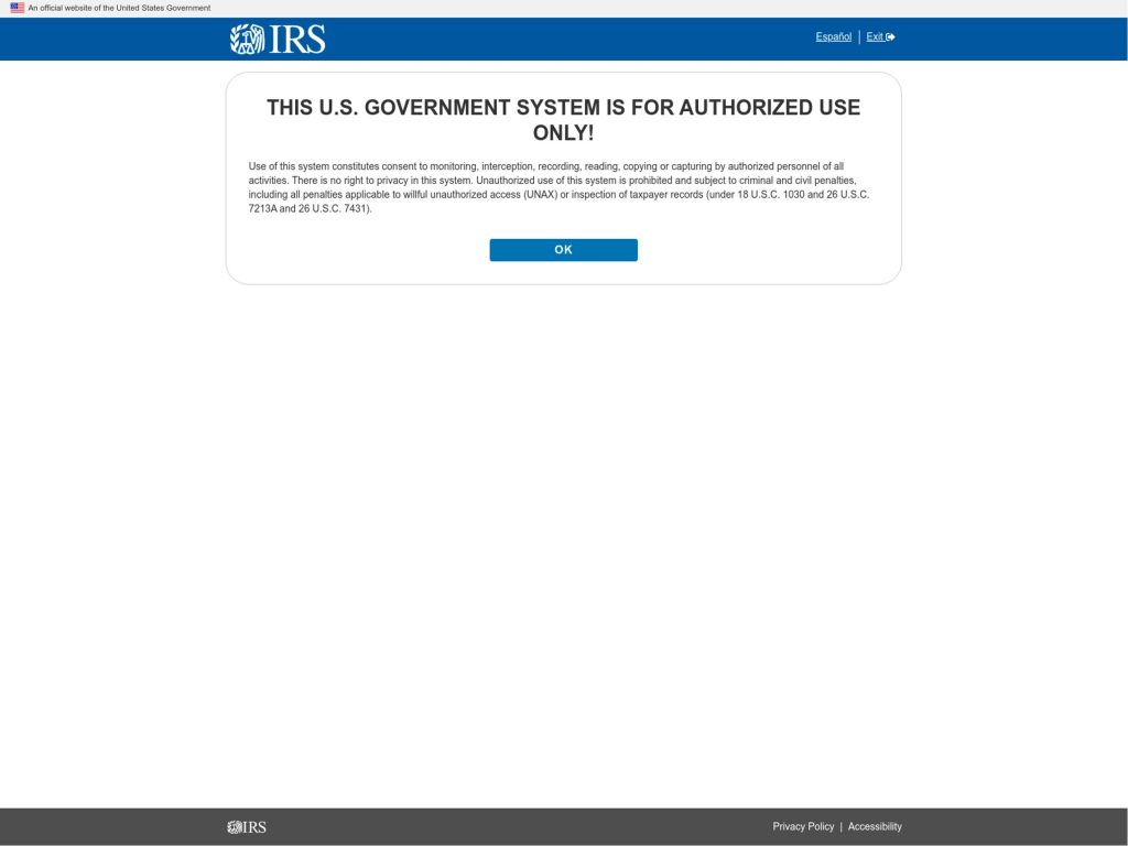 Spot the Scam_IRS Tax Return_Fake Website_20220923