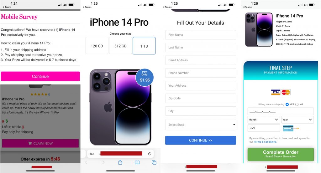 Spot the Scam_Mobile Survey_iPhone 14 Pro Page_20220930_2