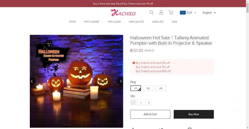 Halloween scam kachieo
