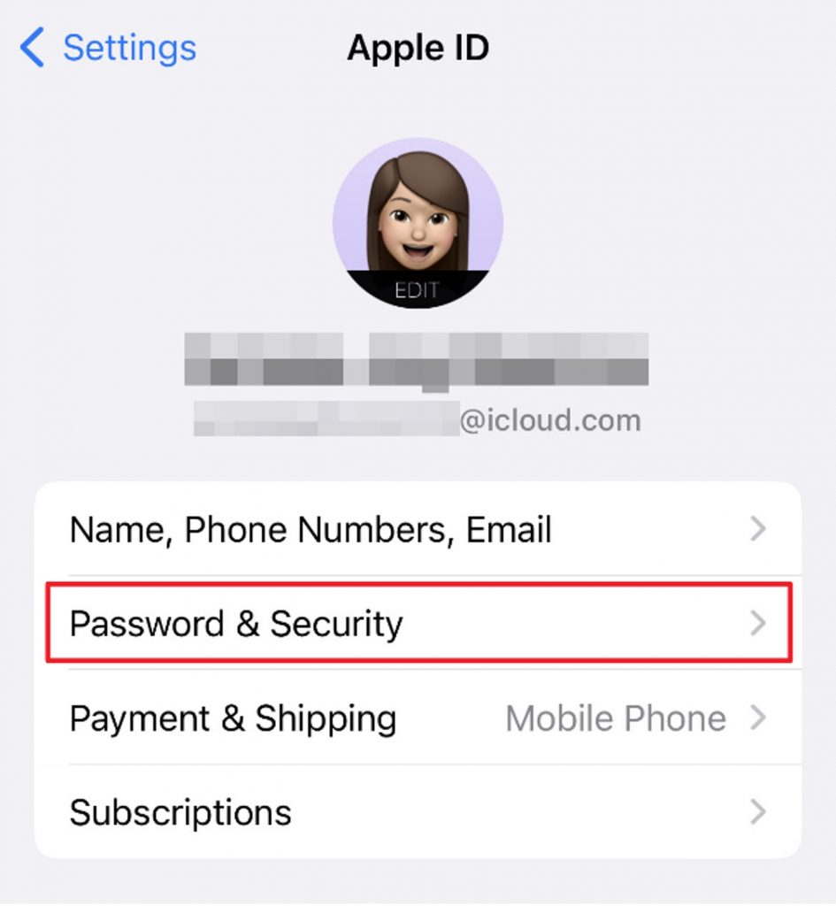 How to Recover a Forgotten iCloud Mail Password