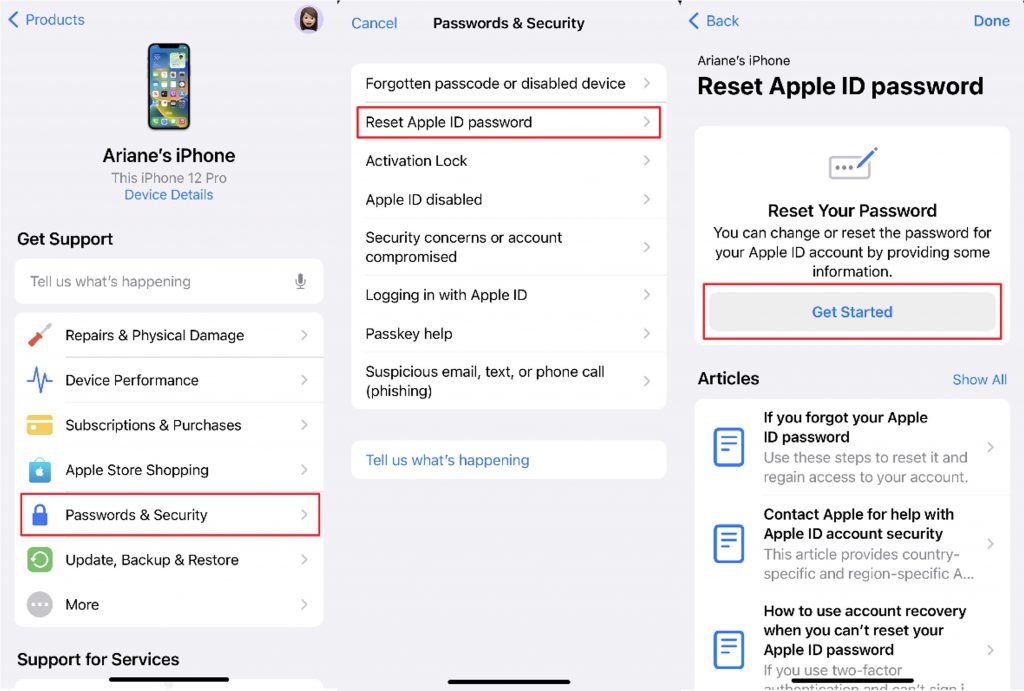How to Reset Your Apple ID Password_20221027_Apple Support