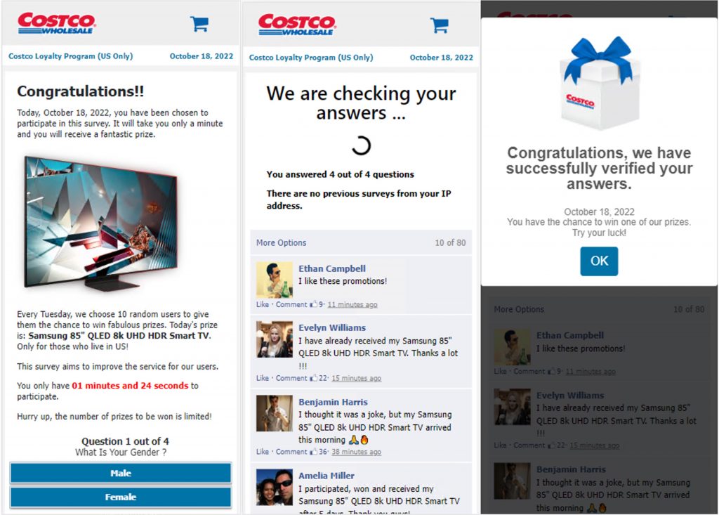Zjistěte o Costco's Spam Scam Phishing _20221021