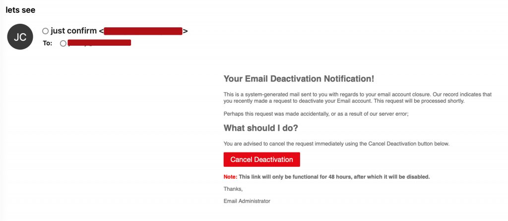 Spot the Scam_Email Alert Scam_20221028