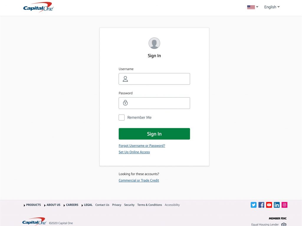 Spot the Scam_FAKE Capital One login Page_Fake Security Alert_20221028