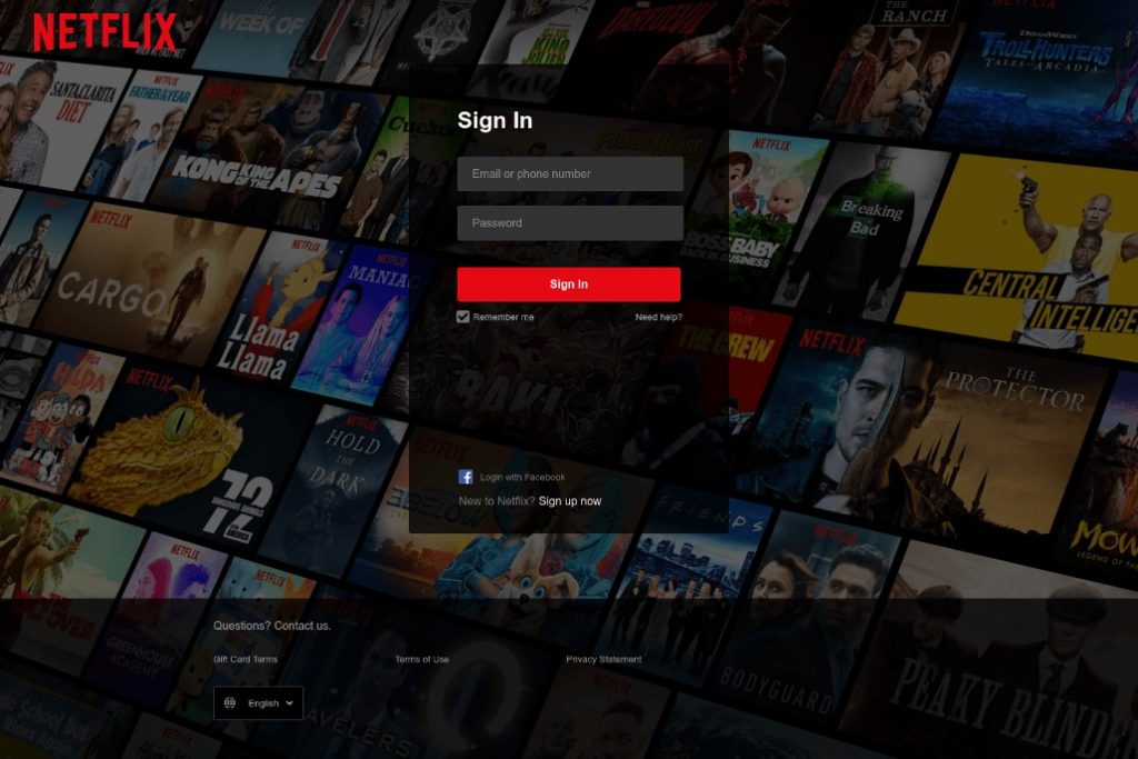Spot the Scam_Netflix Scam_Phishing Login Page_20221021