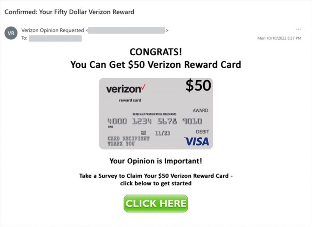 Spot the Scam_Verizon Phishing Email_20221014
