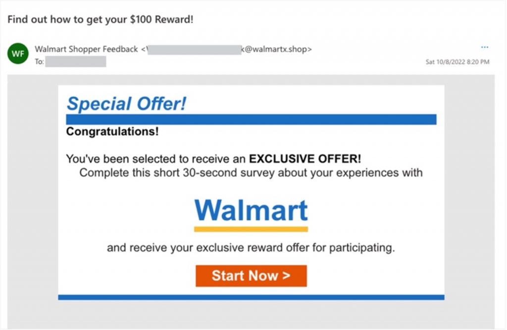 Spot the Scam_Walmart Phishing Email_20221014