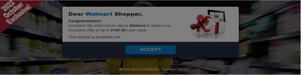 Spot the Scam_Walmart Phishing Survey Page_20221014