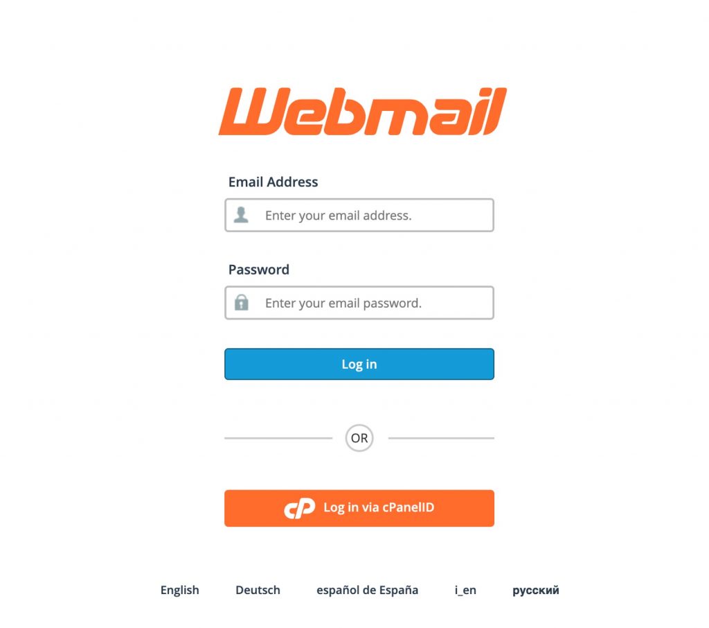 Spot the Scam_cPanel_Webmail REAL Login Page_20221021