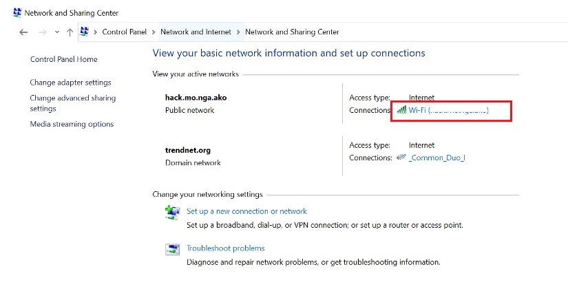 How to Share Wi-Fi Password_Finding Your Wi-Fi Password on Windows_Network and Sharing Center_20221118