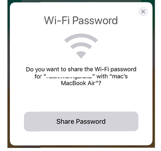 How to Share Wi-Fi Password_iPhone_iPad_20221118