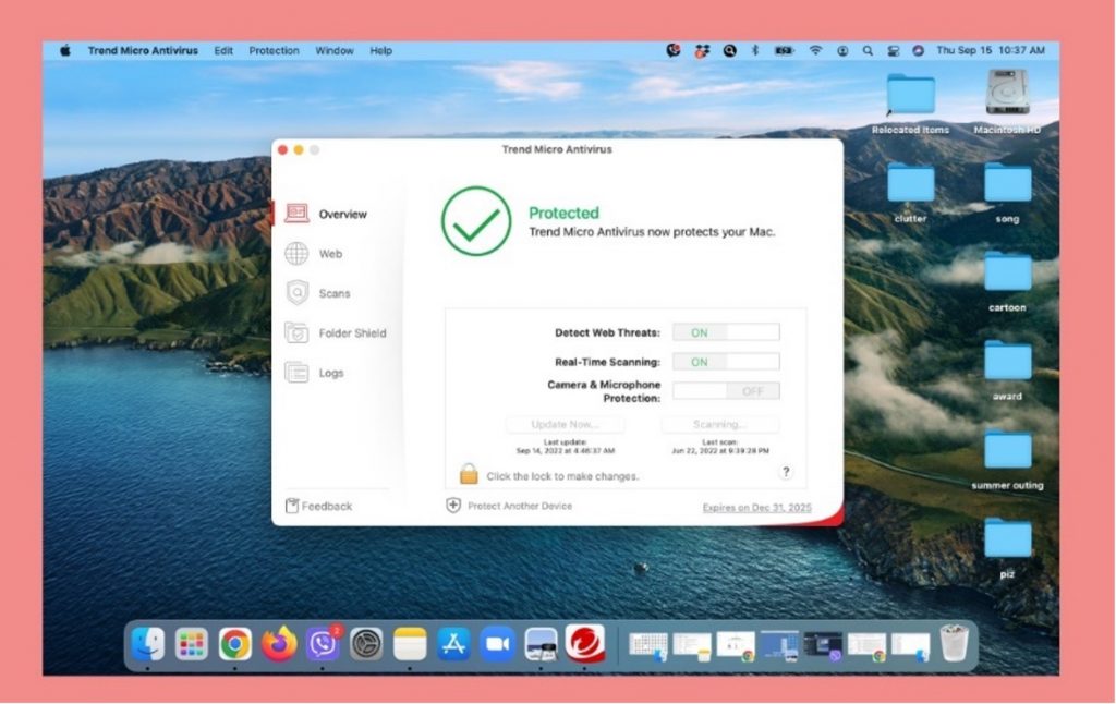 How to Take Screenshots on Mac_Whole screen capture_20221114