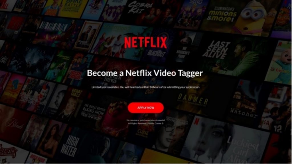 Scam Alert_TagAndChill Netflix scam_tagandchill.com_Netflix Tagger Job Scam_20221110