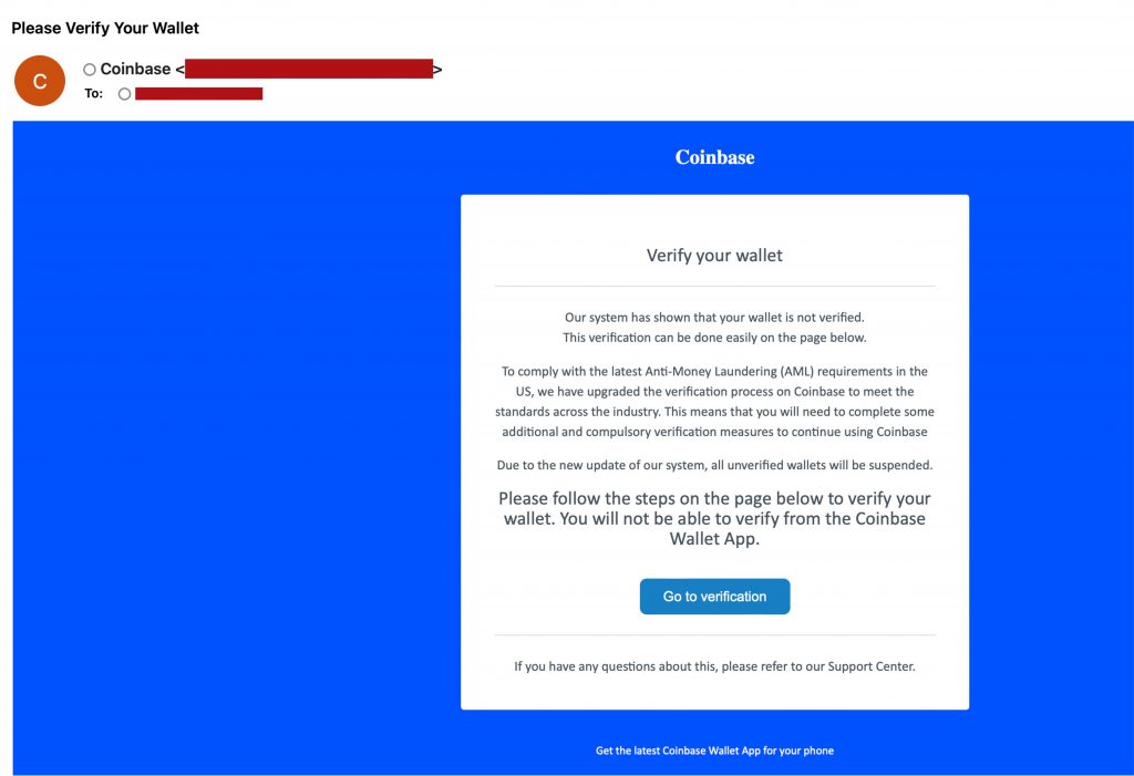 Spot the Scam_Coinbase Phishing Email_20221118