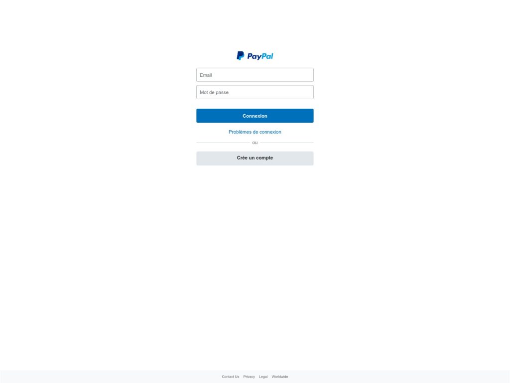 Spot the Scam_PayPal Phishing_Fake Login Page_20221125