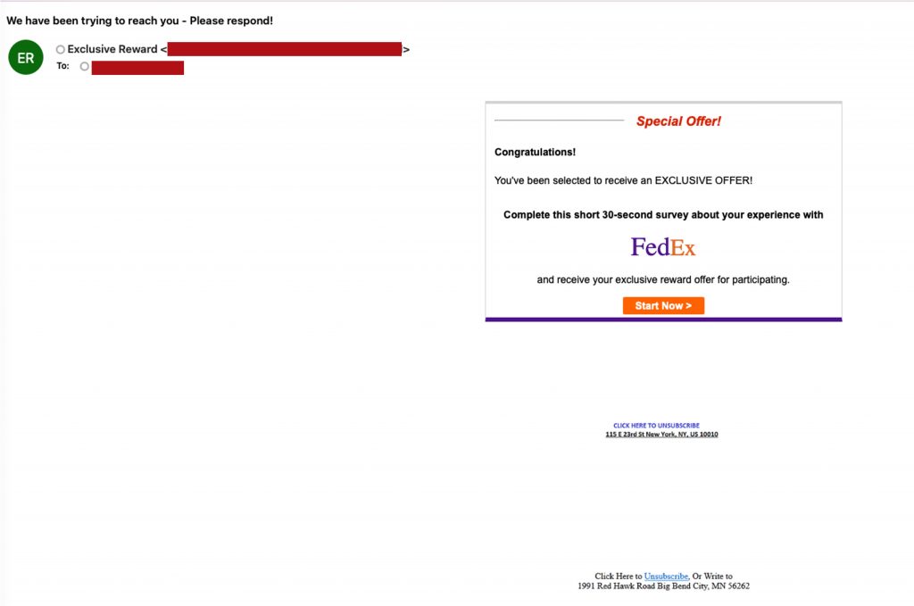 Spot the scam _FedEx Phishing_Email Scam_20221111