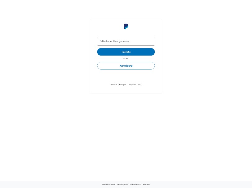 Spot the scam _PayPal Phishing_Fake Login Page_20221111