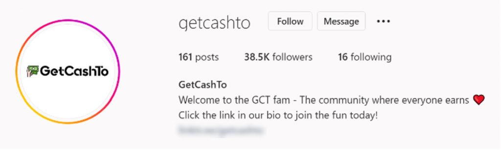 GetCashTo Scam_Instagram Stats_20221214