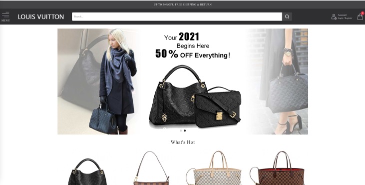 Spot the Scam_Louis Vuitton_Scam Website_20221209