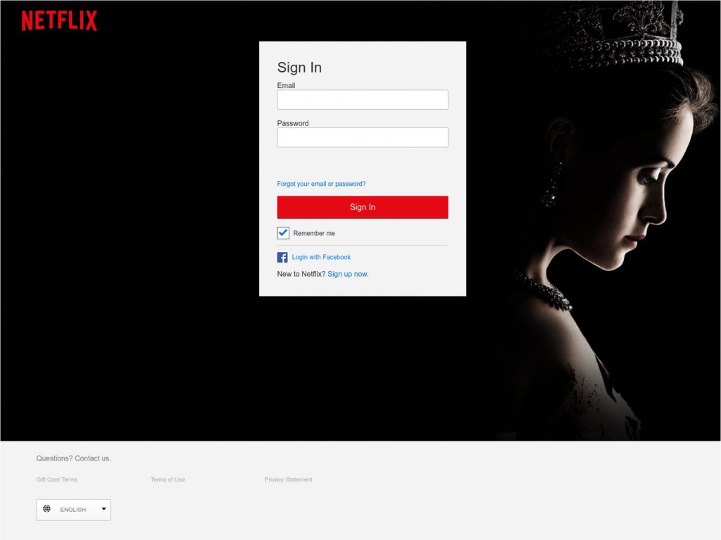 Spot the Scam_Netflix_Fake Login Page_20221223