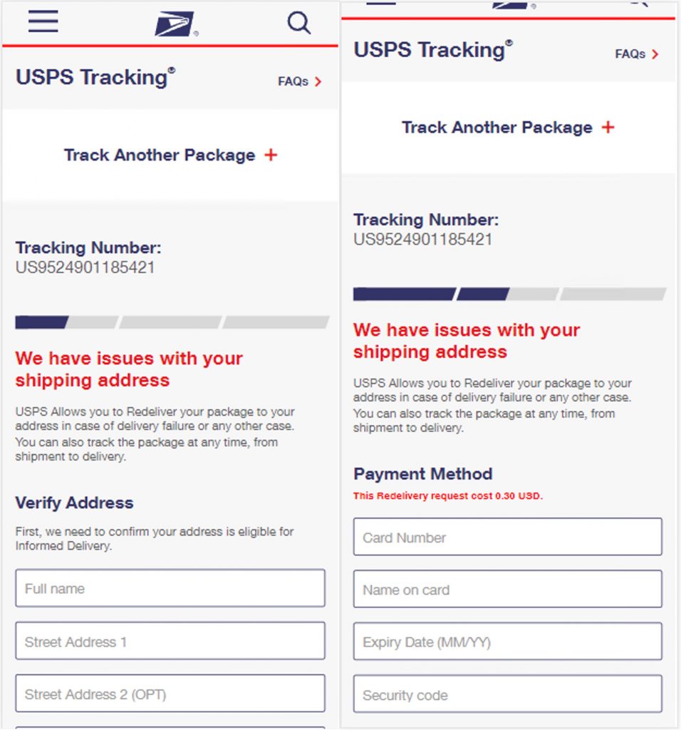 Spot the Scam_USPS Phishing Page_20221223